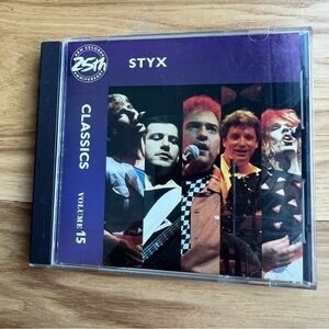 Styx Classics Volume 15 CD 1987